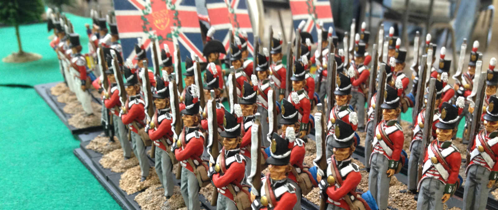Miniature soldiers